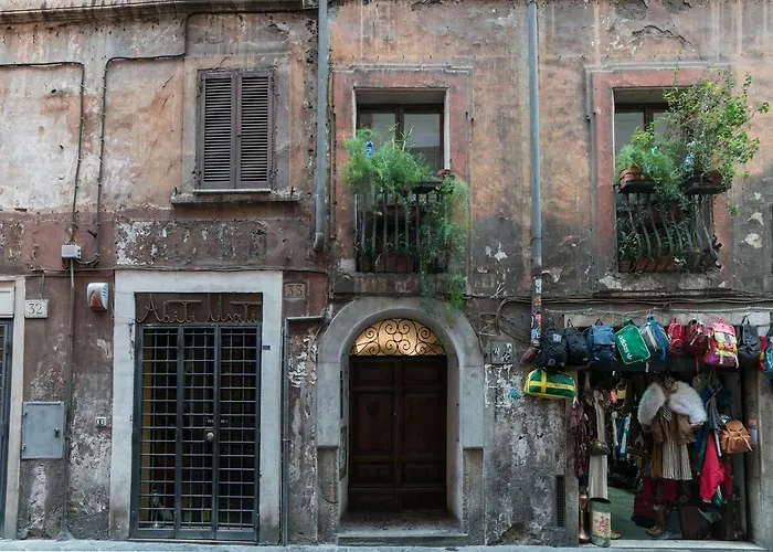 Appartamento Sleep In The Clouds Near Piazza Navona *
